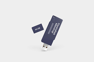 Flashdisk Mockup