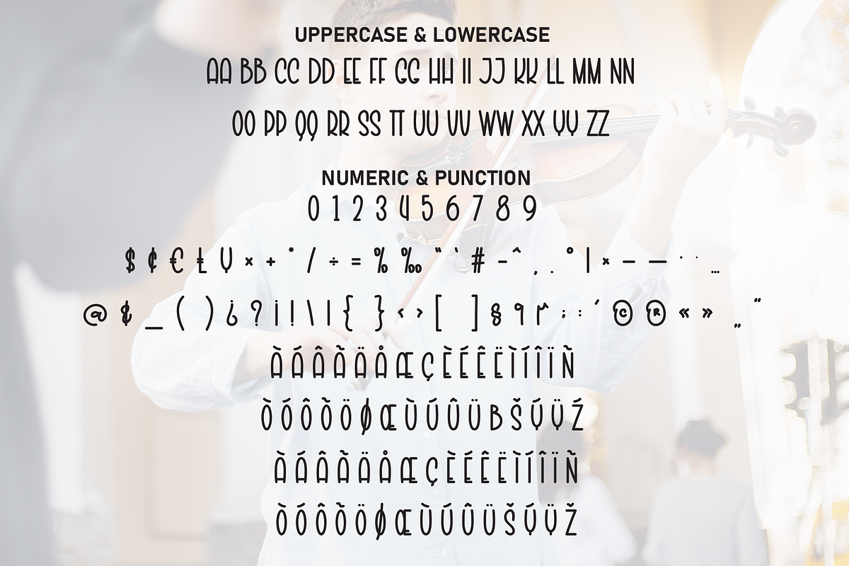 Orchestra Symphony | Script Font, a Script Font by Scratchones (Photo 7 of 8)