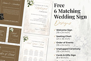 Vintage Brown Wedding Website, a Landing Page Template by Everyday Perfection (Thumbnail 8 of 12)