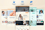 Pallu - Dental WordPress Theme, a WordPress Template by ThemesRain (Thumbnail 2 of 3)
