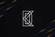 Minimalist Luxury Initials DK Logo, a Branding & Logo Template by Luxury Logos (Thumbnail 2 of 4)