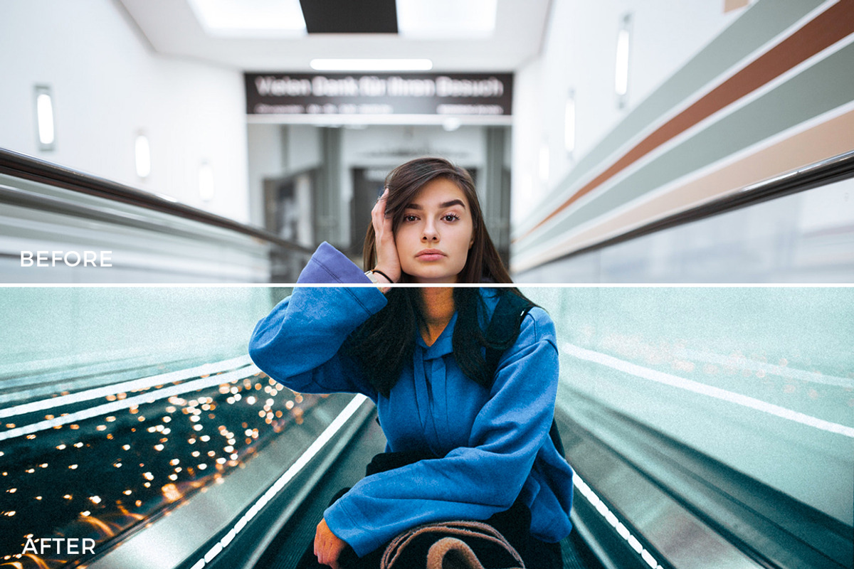 Cinematic Lightroom Presets preview 7