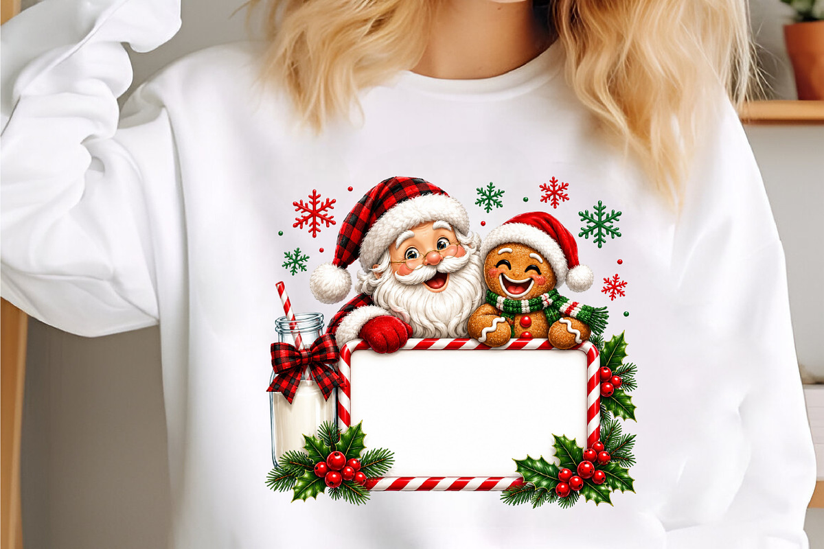 Custom Name Santa Claus Christmas, a Seasonal Illustration by designcity5 (Photo 2 of 4)