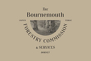New Forest, a Font by Simon Walker (Thumbnail 7 of 9)