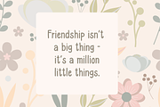 Merry & Bright Cute Handwritten Font, a Font by Lalava Studio (Thumbnail 5 of 7)