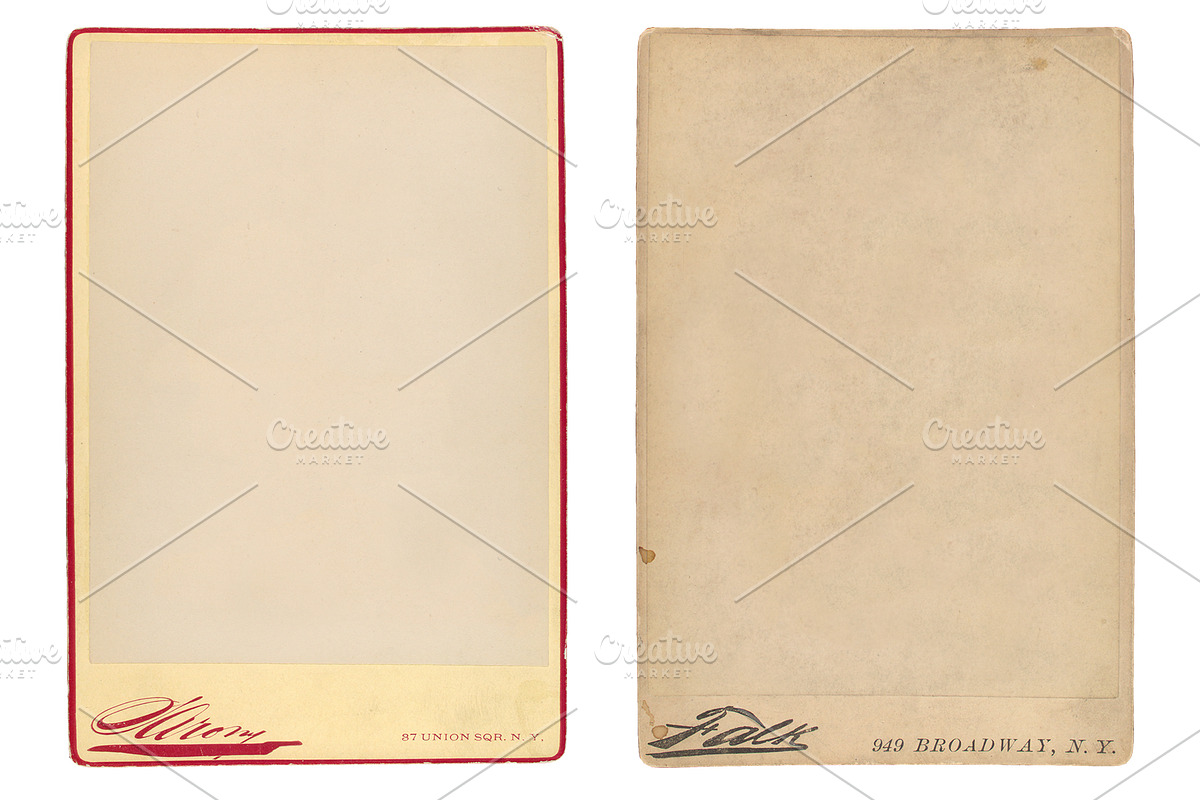 Vintage Photo Frames & Formats, a Texture Graphic by Blue Line Design (Photo 18 of 21)