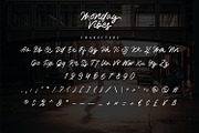 Monday Vibes - Modern Script Font, a Script Font by Alpaprana (Thumbnail 12 of 14)