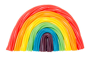 candy rainbow 