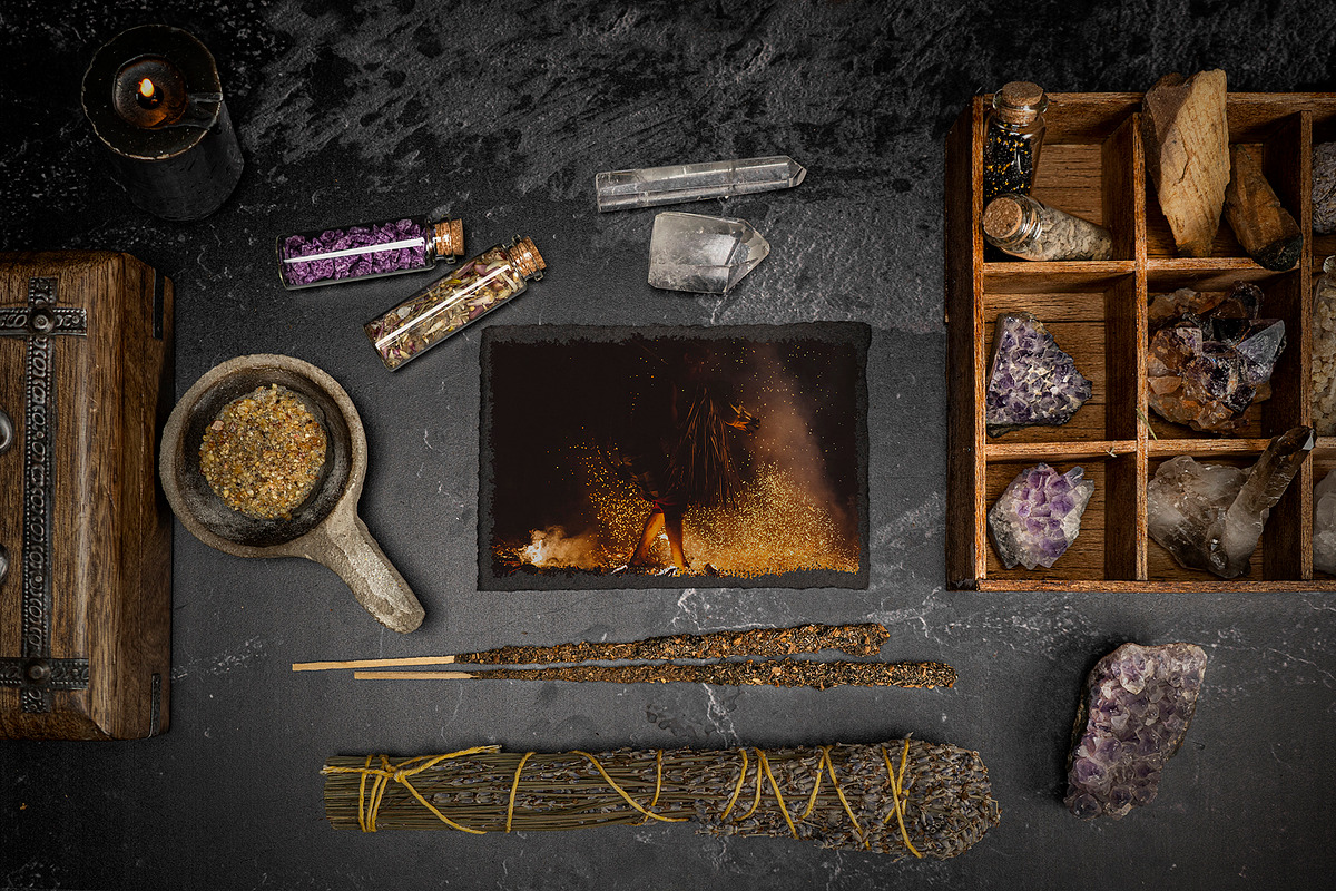 Esoteric and Mystique Mock-up Pack, a Merchandise Mockup by Motion-Box (Photo 7 of 8)