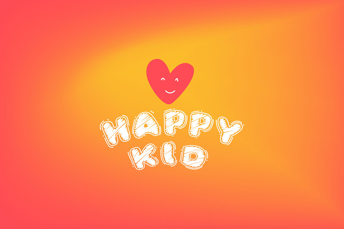 KidsCrayons Colored font, a Symbol Font by kaer_shop (Photo 2 of 9)