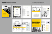 Kreatype Proposal, a Brochure Template by Kreatype Studio (Thumbnail 2 of 19)