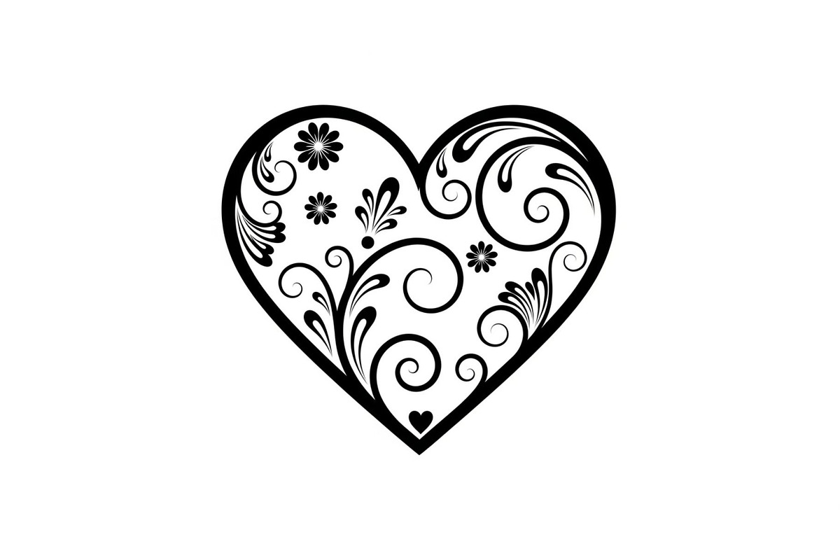 Ornate Heart Vector Bundle, an Illustration by Designs_River (Photo 32 of 51)