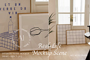 Aesthetic Real-Life Mockup Scene 2, a Product Mockup by ArtwithFrame (Thumbnail 13 of 23)