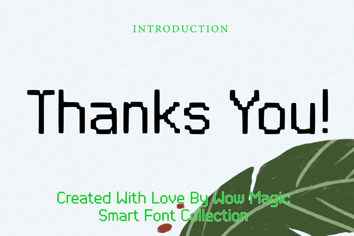 Quantum Grid, a Serif Font by Wow Magic (Photo 3 of 3)