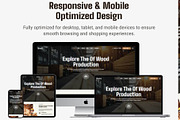 Satry Woodworking Shopify Theme, a Shopify Template by apollotheme (Thumbnail 2 of 2)