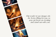 Burning Match Stock Photos, an Arts & Entertainment Photo by HipFonts (Thumbnail 6 of 9)