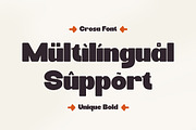 Crosa - Unique Bold Display Font, a Sans Serif Font by Flawless And Co (Thumbnail 10 of 10)