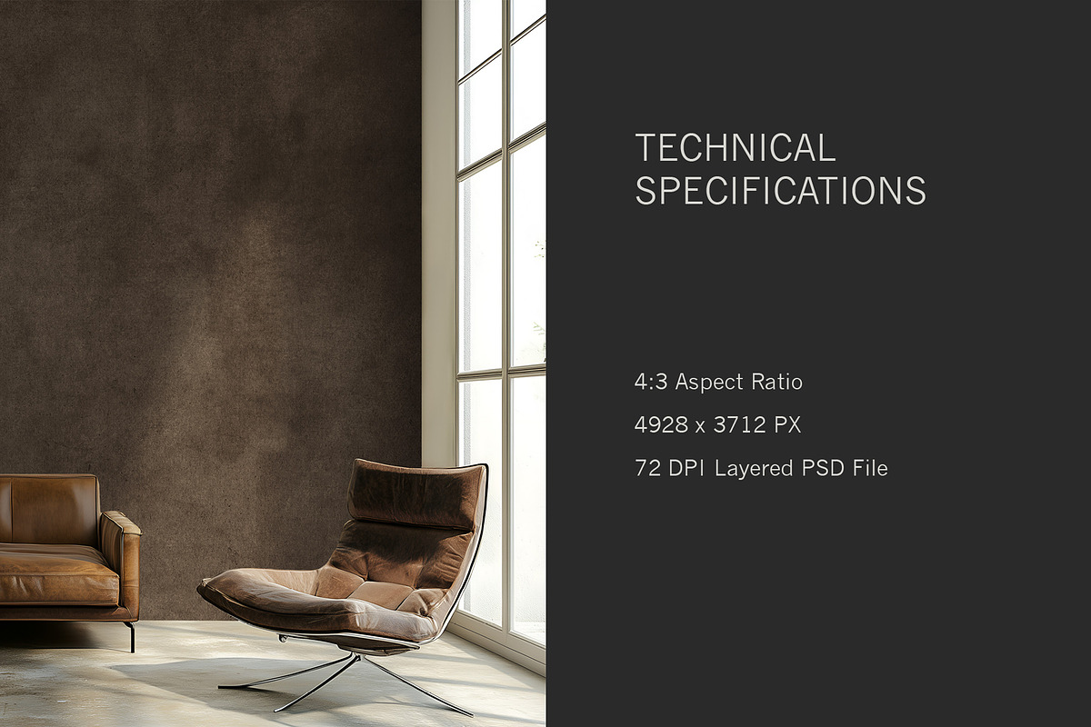 Urban Living | Wallpaper Mockup No 1, a Household Mockup by Blixa 6 Studios (Photo 6 of 7)
