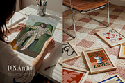 Chiara Frame Mockup Bundle, a Household Mockup by Salt Color Studio (Thumbnail 3 of 19)