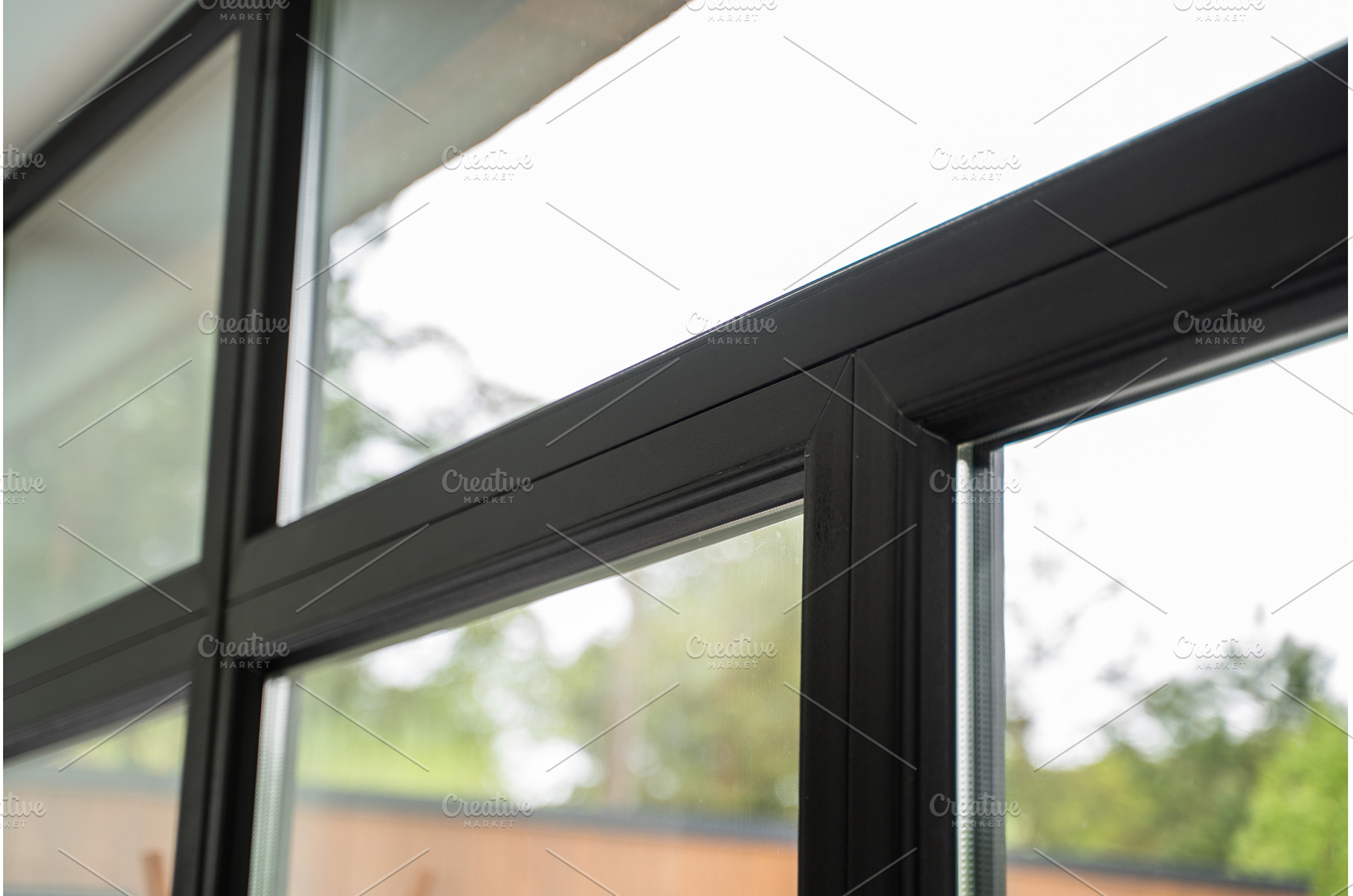 High-efficiency window corner with, an Architecture Photo by volodymyrshtun13795