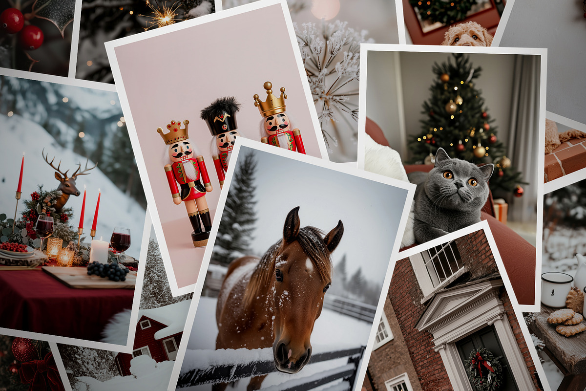 Joyeux Noel 300 Christmas Photos, a Holiday Photo by Muse Mockups (Photo 24 of 24)