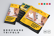 Trifold Brochure, a Brochure Template by graphicalcium (Thumbnail 1 of 4)