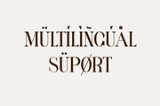 Gimbo Ligature Serif Typeface, a Serif Font by yaqublekker (Thumbnail 6 of 8)