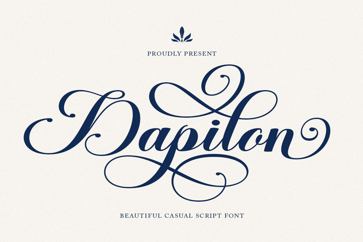 Dapilon Script, a Script Font by Has_rizal (Photo 11 of 11)