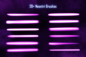 Neontri Brushes - Procreate Brush