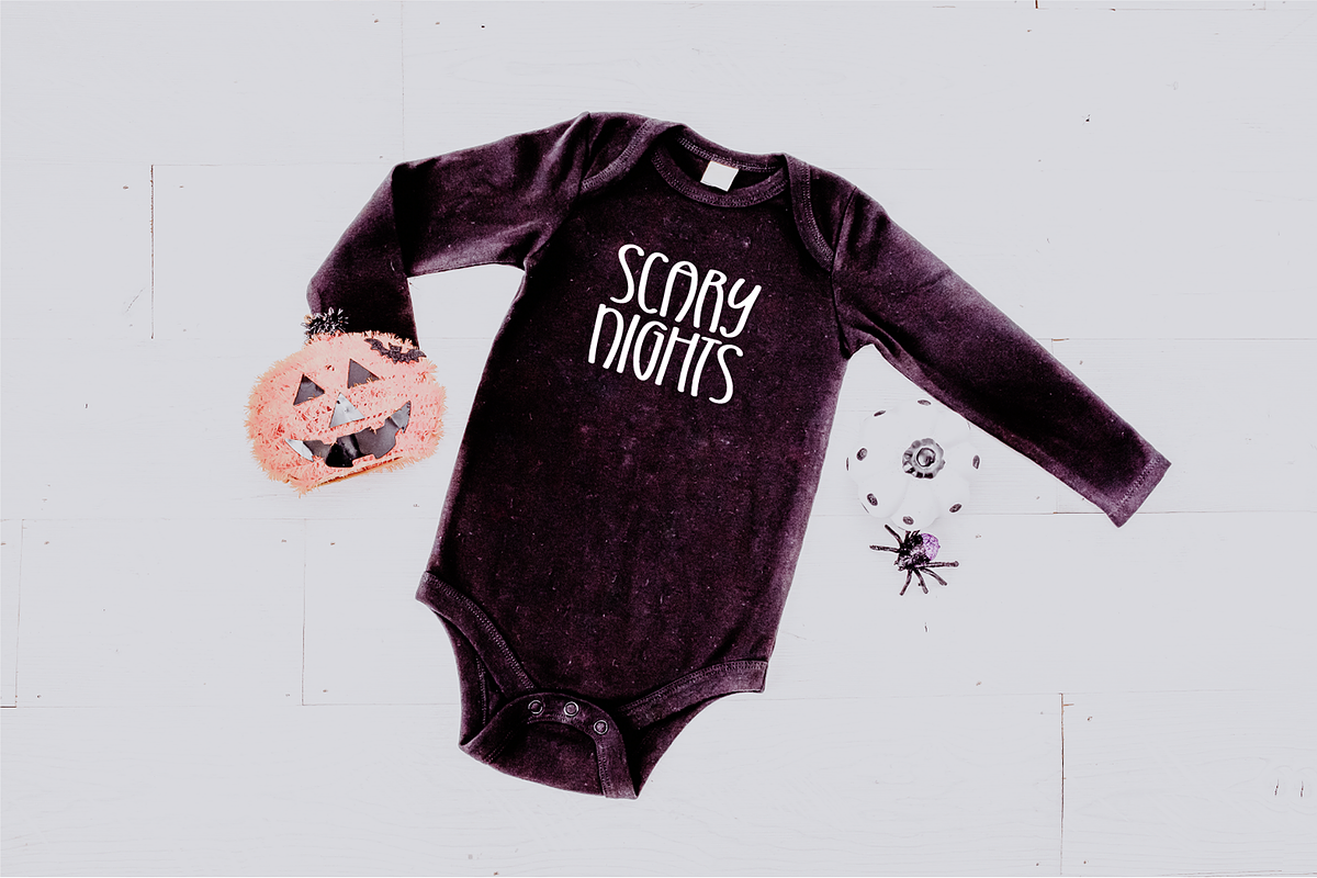 SPOOKY TOWN Haunted Handwriting Font, a Handwritten Font by Blush Font Co. (Photo 3 of 3)