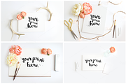 8 Rustic Mockups | Assorted Sizes, a Print Template by WeLivedHappilyEverAfter (Thumbnail 5 of 6)