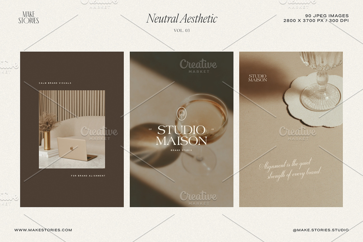 Calm Earthy Stock Images Bundle, a Beauty & Fashion Photo by Make Stories Studio (Photo 13 of 14)