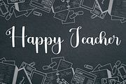 Brandenly, a Handwritten Font by FreshTypeINK (Thumbnail 3 of 8)