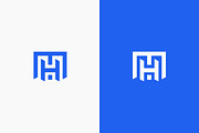 Modern Geometric MH Letter Mark Logo, a Branding & Logo Template by arhabib (Thumbnail 10 of 12)