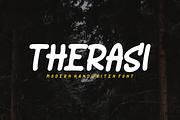 Therasi - Font, a Handwritten Font by artchiles_design (Thumbnail 3 of 5)