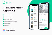Estatio UI Kit, a Templates & Theme by Kawalan Studio (Thumbnail 1 of 6)