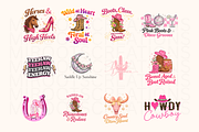 Disco Cowgirl PNG Bundle, an Object Illustration by MIRoots Design Studio (Thumbnail 3 of 5)