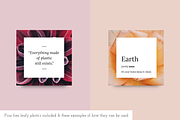 Eco Quotes - 61 Quotes Pack, a Social Media Template by Delightful Design (Thumbnail 6 of 8)