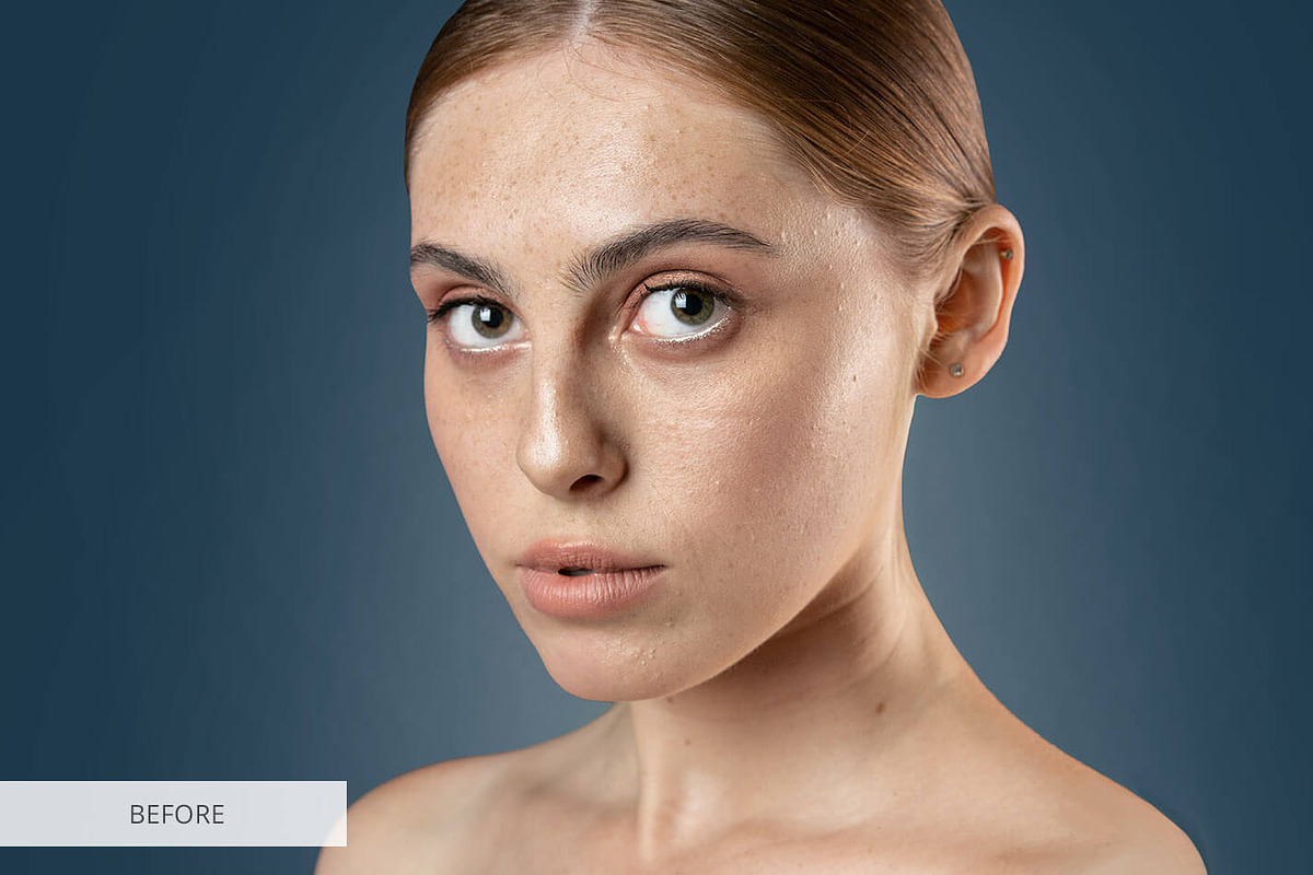 Pro Skin Retouch Photoshop Actions, an Action Add-On by FixThePhoto (Photo 12 of 23)