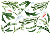 We wish you a Merry Christmas., a Decorative Illustration by Elena Medvedeva (Thumbnail 6 of 6)