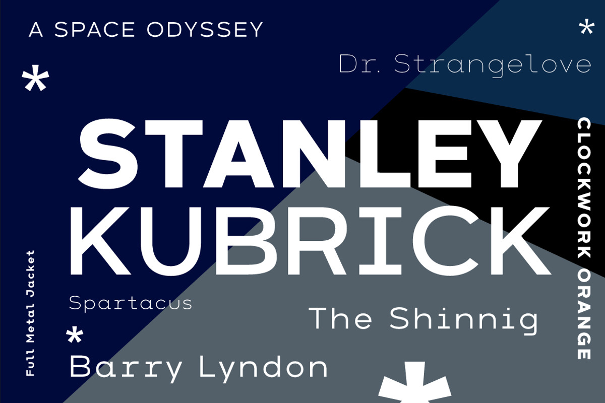 Arkibal Mono, a Sans Serif Font by Jan-Christian Bruun (Photo 10 of 14)
