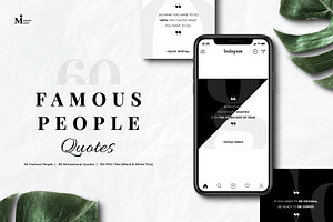 Famous People Quotes Instagram