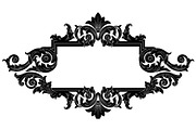 Ornamental Vintage Frame Border Bund, an Illustration by Creativeshirt (Thumbnail 8 of 31)