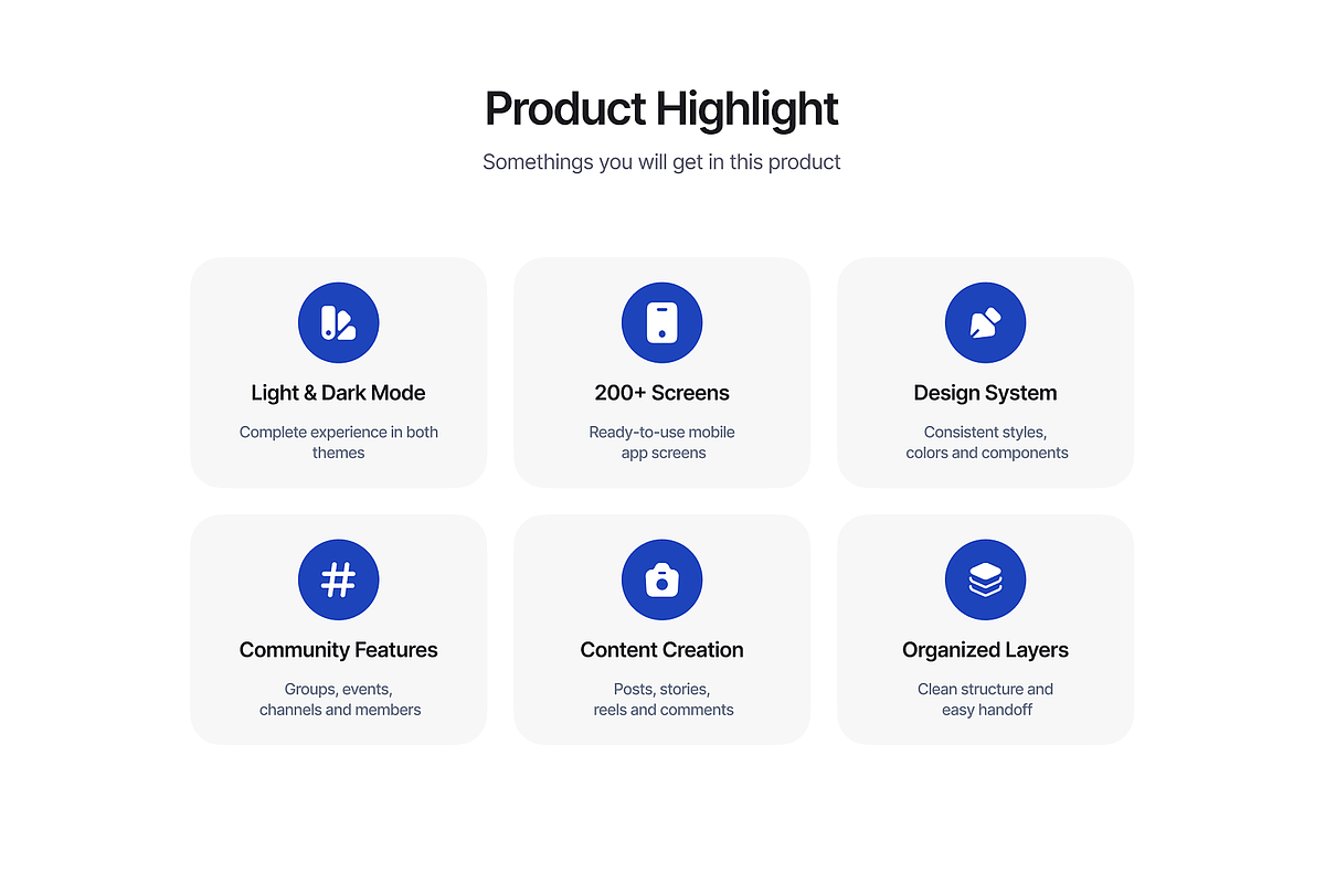 Hearth Social Community App, an App Template by DjectStudio (Photo 2 of 8)
