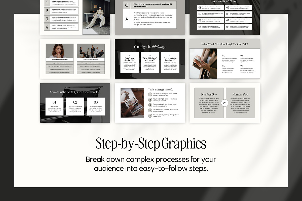 Slide Deck & Webinar Canva Templates, a Presentation Template by Fallon Gerst (Photo 13 of 22)