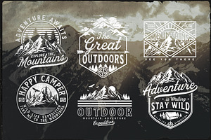 Outdoor Adventure Logo Templates