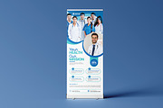 Healthcare Roll-up Banner Design, a Poster Template by vectorlnk (Thumbnail 1 of 4)