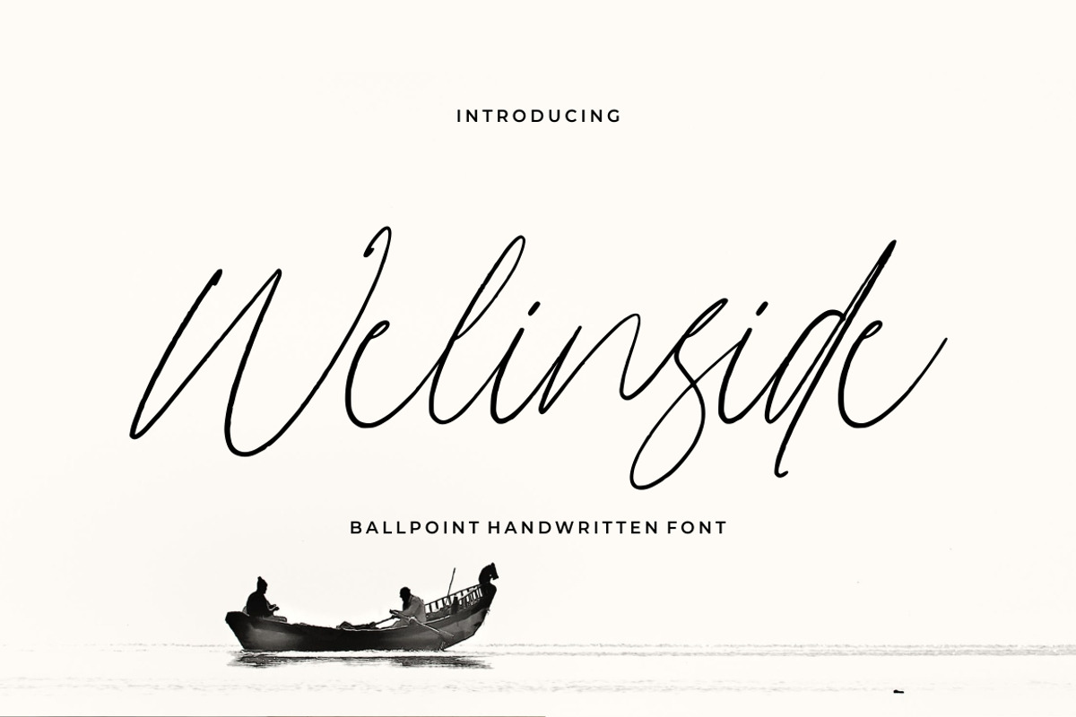 Welinside - Handwritten Font