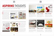 Magazine Template InDesign 07, a Magazine Template by Love Graphic Design (Thumbnail 12 of 29)