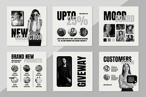 Fashion Social Media Post Layout, a Social Media Template by ContestDesign
